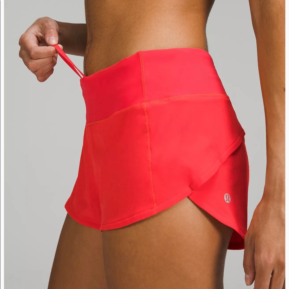 Lululemon Speed Up Low-Rise Lined Short 2.5"